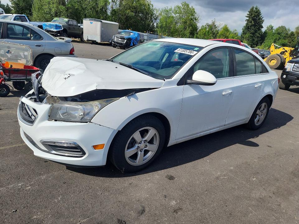 Auction sale of the 2016 Chevrolet Cruze Limited, vin: 1G1PE5SB5G7190819, lot number: 61585786