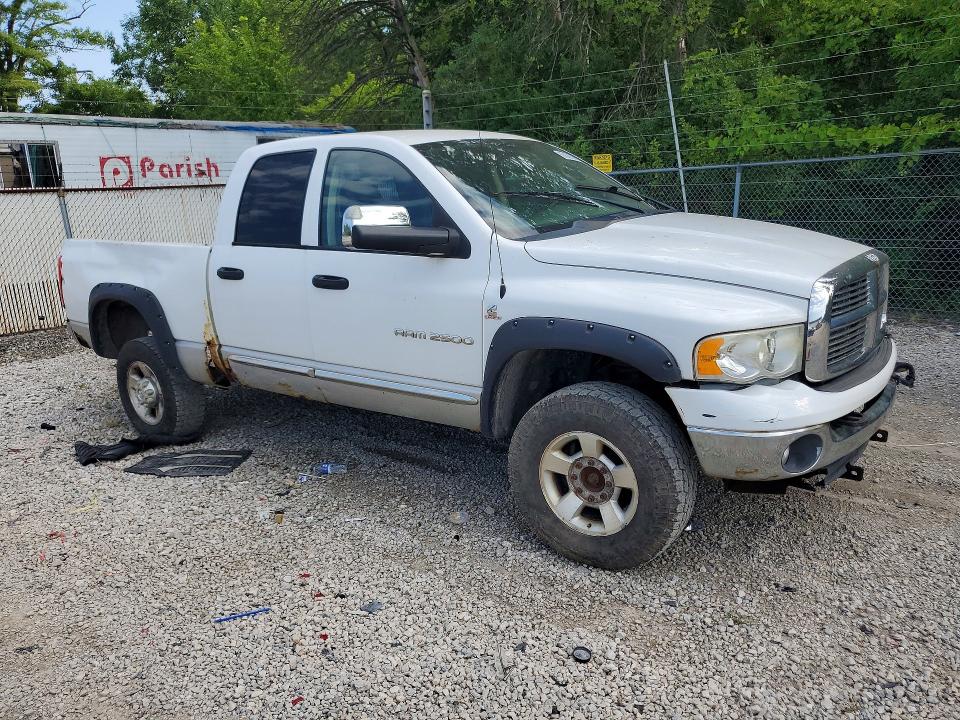 Продаж на аукціоні авто 2004 Dodge Ram 2500, vin: 3D7KU28C94G193683, номер лоту: 63020536