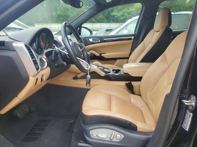 59218656 :رقم المزاد ، WP1AF2A24GKA40920 vin ، 2016 Porsche Cayenne مزاد بيع