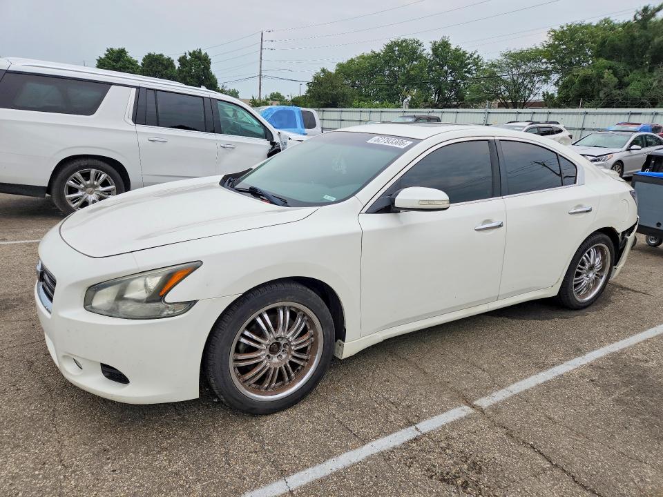 Продажа на аукционе авто 2012 Nissan Maxima, vin: 1N4AA5AP0CC850021, номер лота: 62793306