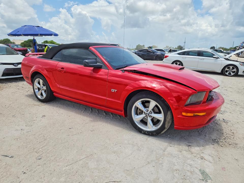 Продаж на аукціоні авто 2007 Ford Mustang, vin: 1ZVHT85H275217566, номер лоту: 62261146