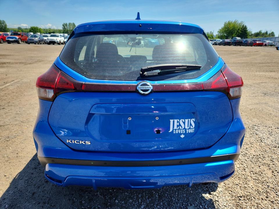 Продажа на аукционе авто 2021 Nissan Kicks, vin: 3N1CP5BV7ML482282, номер лота: 60175716