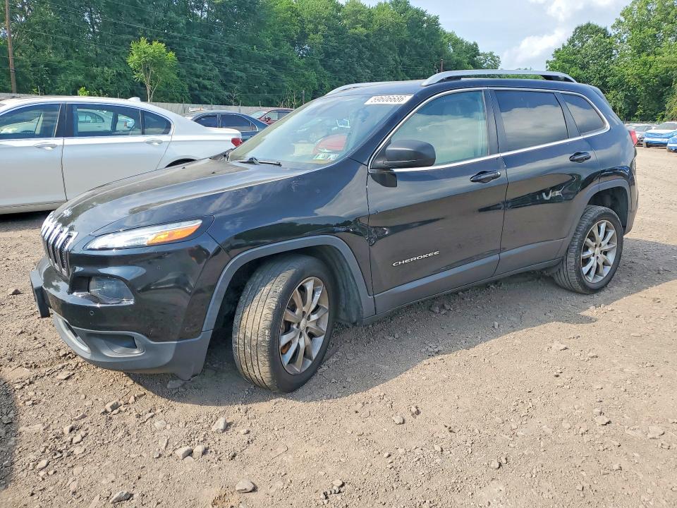 2018 Jeep Cherokee მანქანა იყიდება აუქციონზე, vin: 1C4PJLDX8JD612459, აუქციონის ნომერი: 59606686