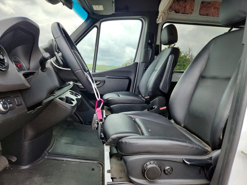 63360046 :رقم المزاد ، W1Y4DCHY6NT084831 vin ، 2022 Mercedes-benz Sprinter مزاد بيع