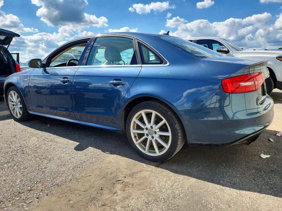 Продаж на аукціоні авто 2015 Audi A4, vin: WAUFFAFL5FN040308, номер лоту: 59944586