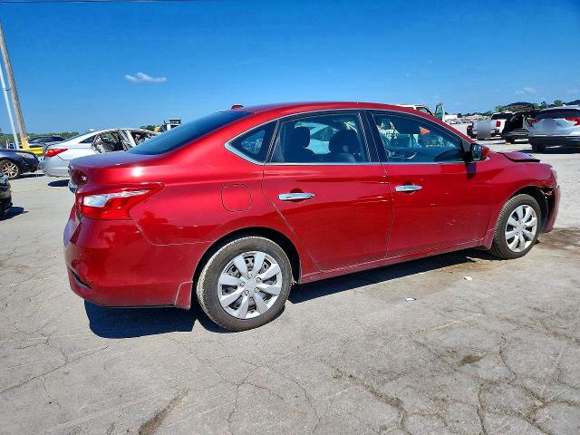 2017 Nissan Sentra მანქანა იყიდება აუქციონზე, vin: 3N1AB7AP4HY289388, აუქციონის ნომერი: 63310376