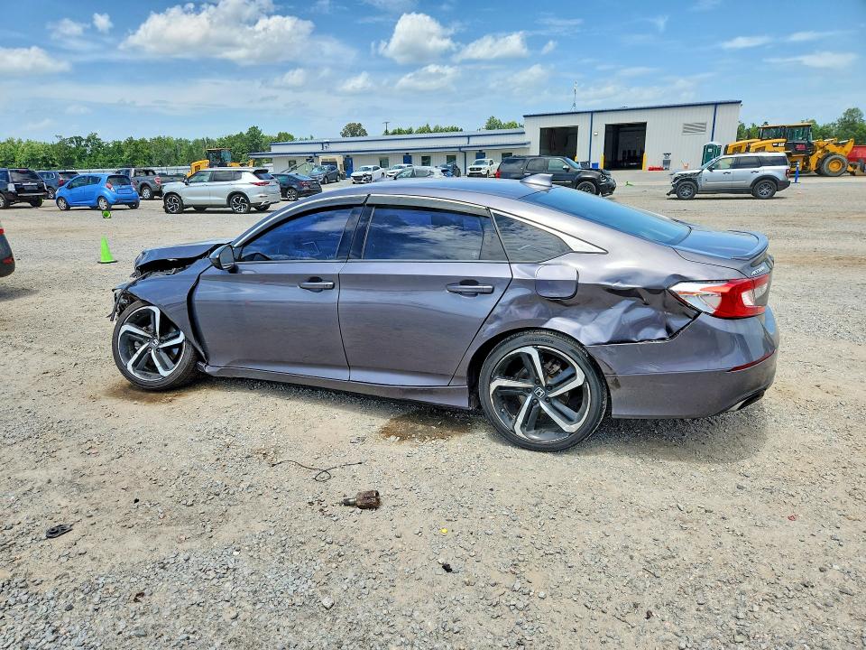 Auction sale of the 2020 Honda Accord, vin: 1HGCV1F32LA129346, lot number: 61726426