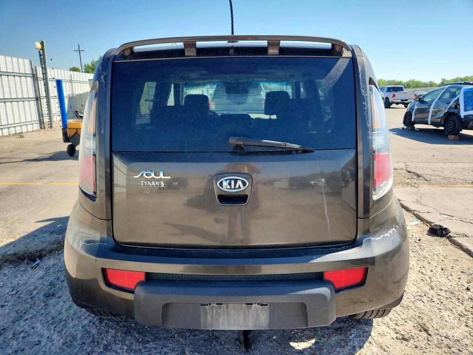 60989696 :رقم المزاد ، KNDJT2A29A7160426 vin ، 2010 Kia Soul مزاد بيع