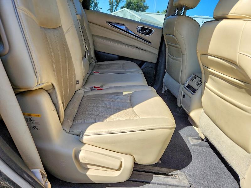 Продаж на аукціоні авто 2017 Infiniti Qx60, vin: 5N1DL0MN1HC518705, номер лоту: 60696526