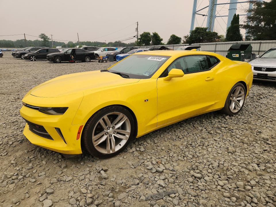 Продаж на аукціоні авто 2016 Chevrolet Camaro, vin: 1G1FB1RS9G0174375, номер лоту: 60924946