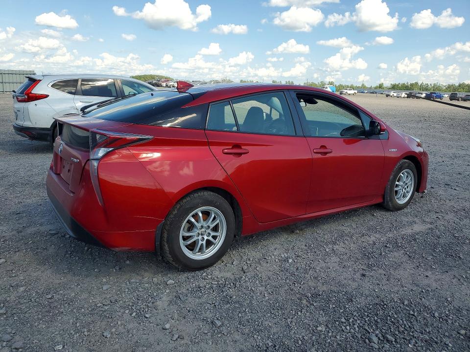 2018 Toyota Prius მანქანა იყიდება აუქციონზე, vin: JTDKBRFU2J3078393, აუქციონის ნომერი: 59624936