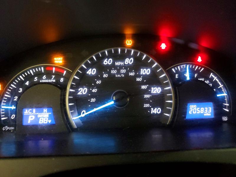 61562096 :رقم المزاد ، 4T4BF1FK9CR250258 vin ، 2012 Toyota Camry مزاد بيع