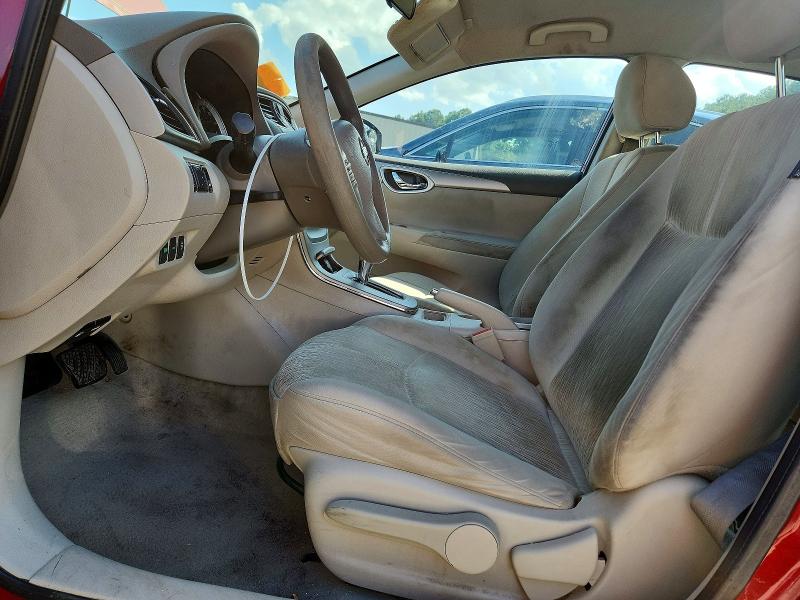 63194886 :رقم المزاد ، 3N1AB7APXEY255046 vin ، 2014 Nissan Sentra مزاد بيع