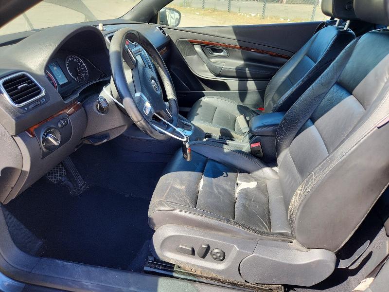 60445196 :رقم المزاد ، WVWFW7AH2CV002829 vin ، 2012 Volkswagen Eos مزاد بيع