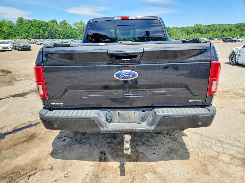 Продажа на аукционе авто 2018 Ford F150, vin: 1FTEW1EG0JFB62094, номер лота: 61433326