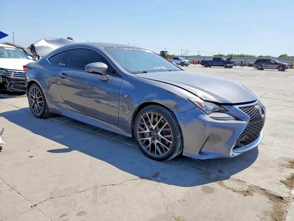 Aukcja sprzedaży 2015 Lexus Rc, vin: JTHHE5BC4F5008170, numer aukcji: 62769296