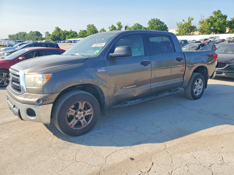 60668486 :رقم المزاد ، 5TFEY5F12BX110375 vin ، 2011 Toyota Tundra مزاد بيع