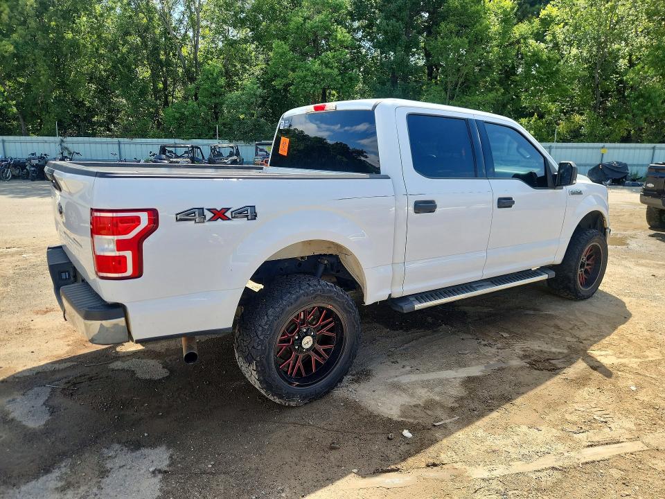 2018 Ford F150 მანქანა იყიდება აუქციონზე, vin: 1FTEW1E51JKE98374, აუქციონის ნომერი: 62081646