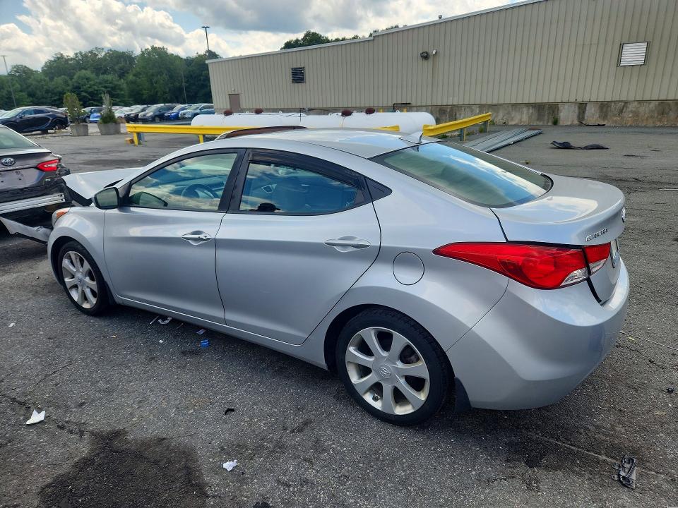 63304786 :رقم المزاد ، 5NPDH4AE9DH246629 vin ، 2013 Hyundai Elantra مزاد بيع