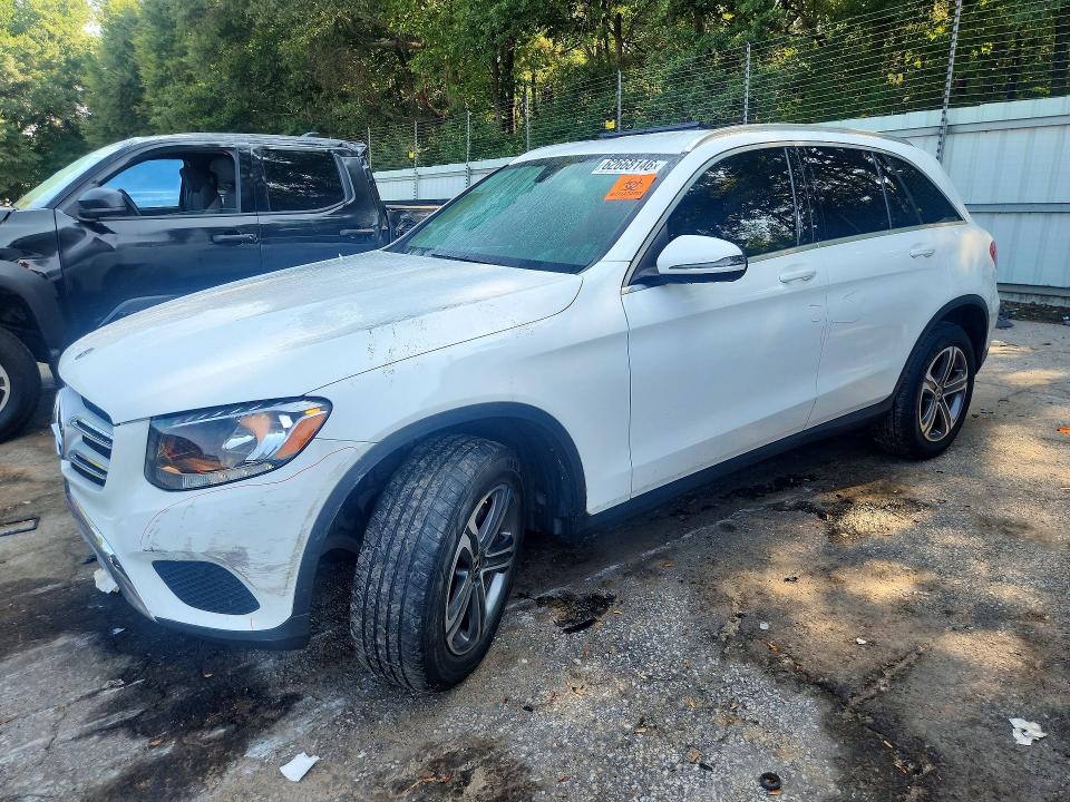 62668146 :رقم المزاد ، WDC0G4JB2KF589324 vin ، 2019 Mercedes-benz Glc مزاد بيع