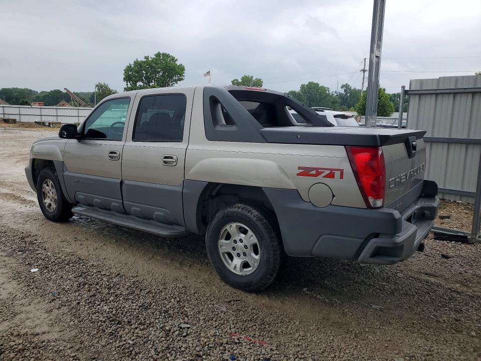 Aukcja sprzedaży 2002 Chevrolet Avalanche, vin: 3GNEK13T92G131056, numer aukcji: 61778376