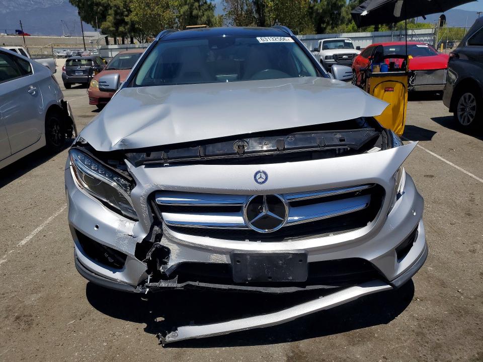 2015 Mercedes-benz Gla მანქანა იყიდება აუქციონზე, vin: WDCTG4GB5FJ178085, აუქციონის ნომერი: 63132506