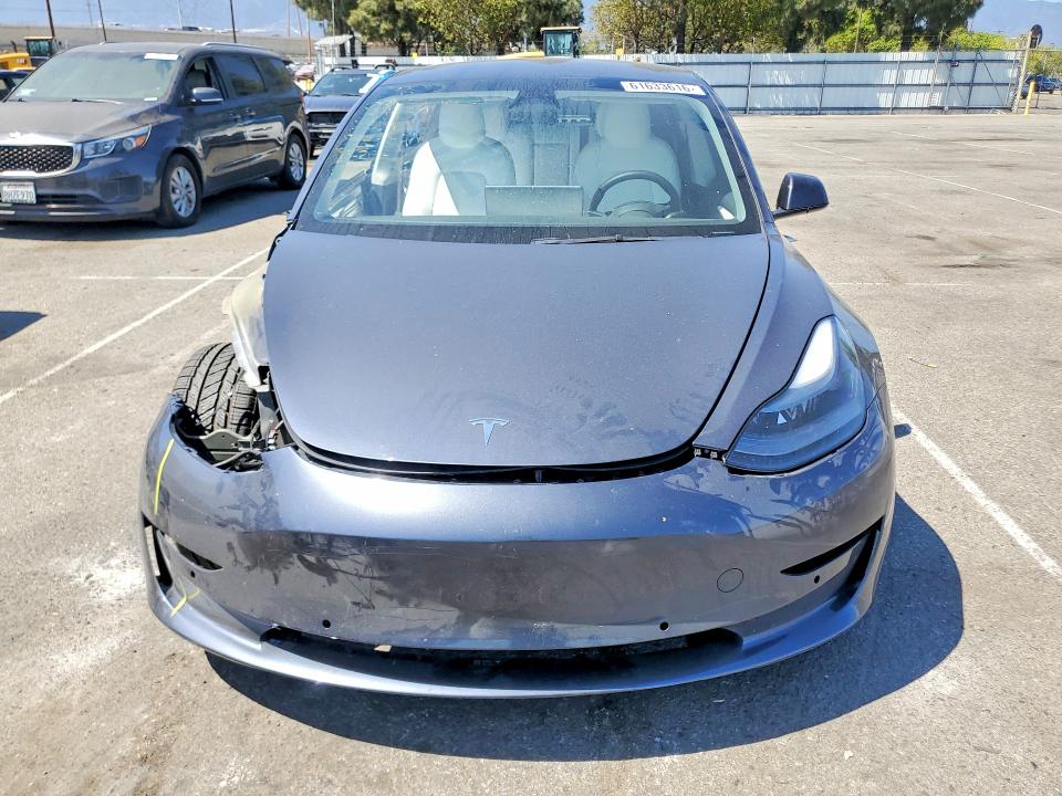 2022 Tesla Model 3 მანქანა იყიდება აუქციონზე, vin: 5YJ3E1EB3NF342288, აუქციონის ნომერი: 61633616