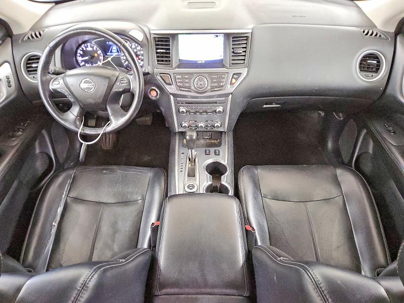 2020 Nissan Pathfinder მანქანა იყიდება აუქციონზე, vin: 5N1DR2CM5LC603266, აუქციონის ნომერი: 59185926