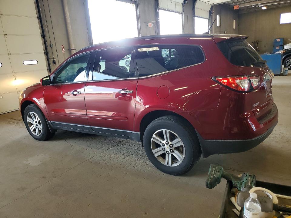 59356216 :رقم المزاد ، 1GNKVHKD8FJ195669 vin ، 2015 Chevrolet Traverse مزاد بيع