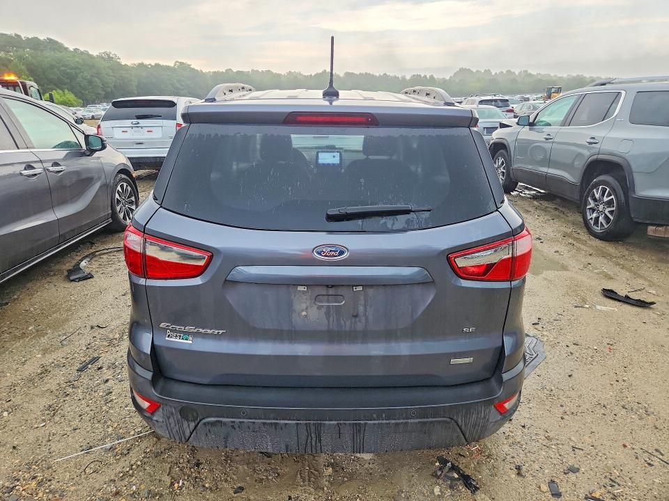 Aukcja sprzedaży 2020 Ford Ecosport, vin: MAJ3S2GE3LC318627, numer aukcji: 58559136