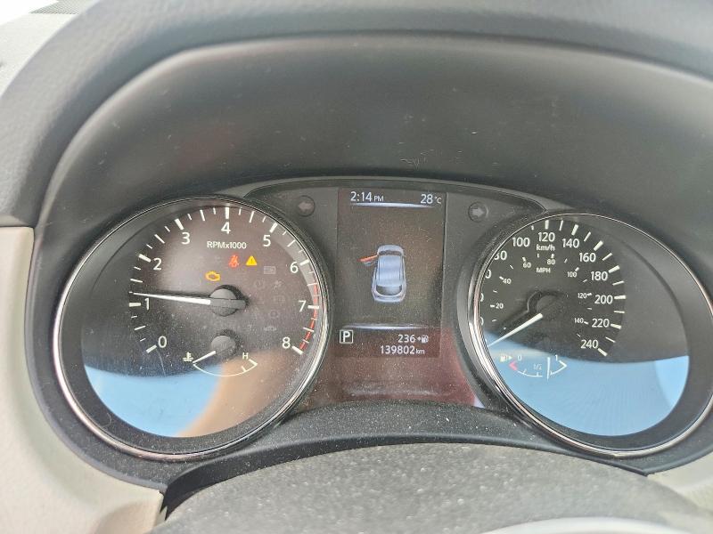 2017 Nissan Rogue Sport მანქანა იყიდება აუქციონზე, vin: JN1BJ1CP5HW016274, აუქციონის ნომერი: 60146736