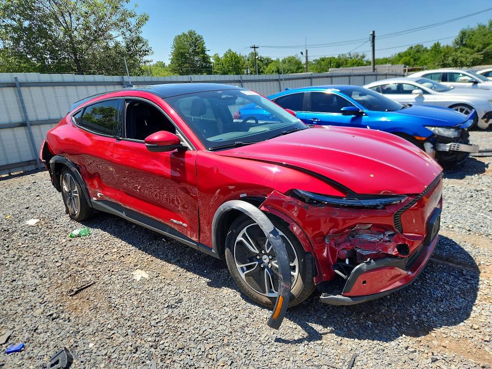 Продаж на аукціоні авто 2021 Ford Mustang Mach-e, vin: 3FMTK1SS4MMA33898, номер лоту: 61908276