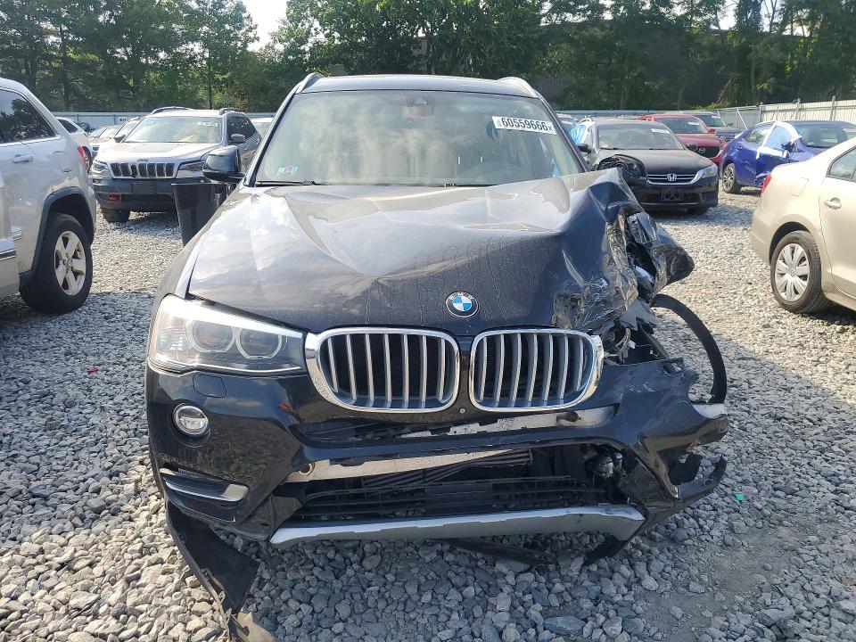 2015 Bmw X3 მანქანა იყიდება აუქციონზე, vin: 5UXWX9C53F0D59015, აუქციონის ნომერი: 60559666