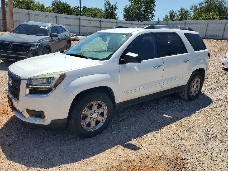 62225696 :رقم المزاد ، 1GKKVPKD7GJ206847 vin ، 2016 Gmc Acadia مزاد بيع