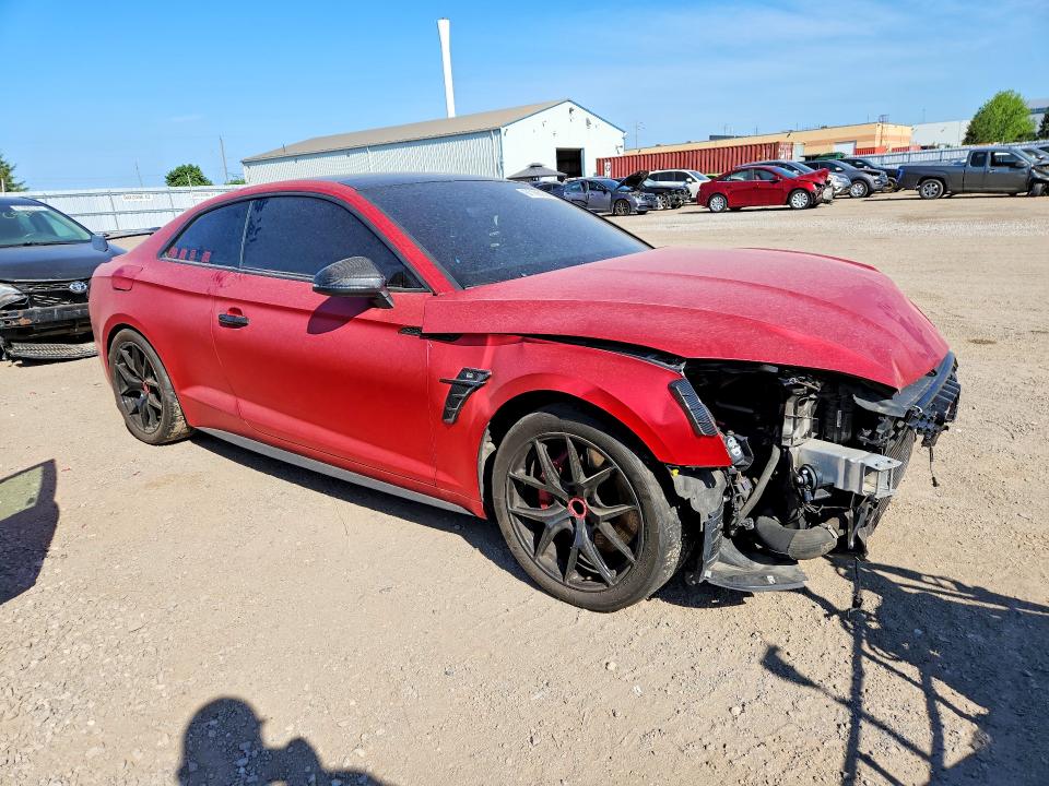 Продажа на аукционе авто 2018 Audi S5, vin: WAUR4AF54JA125273, номер лота: 61186156