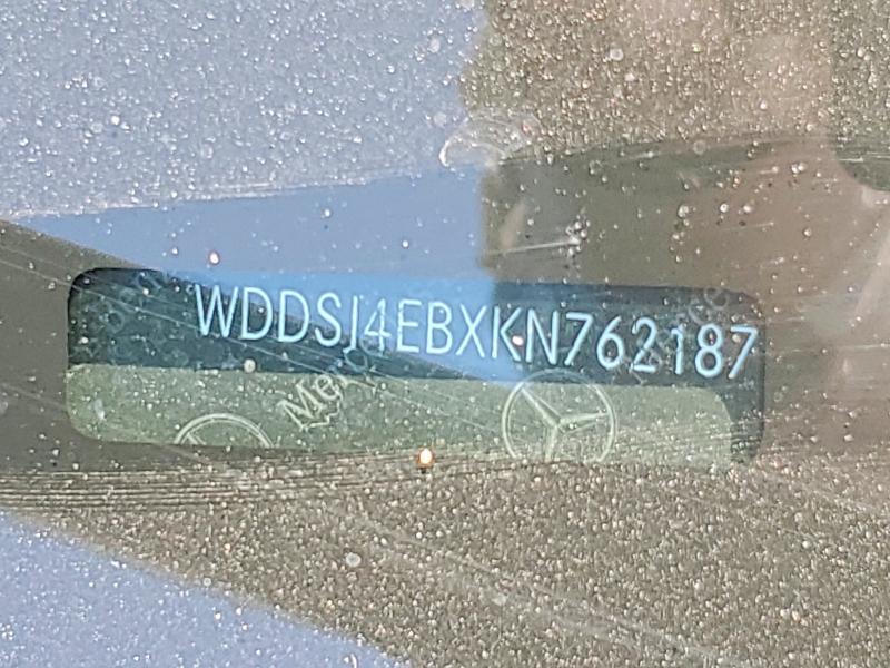 Aukcja sprzedaży 2019 Mercedes-benz Cla, vin: WDDSJ4EBXKN762187, numer aukcji: 60623106