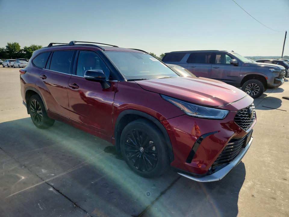 Aukcja sprzedaży 2023 Toyota Highlander, vin: 5TDKDRAH5PS513810, numer aukcji: 61994386