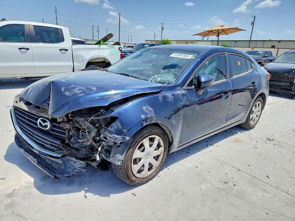 2017 Mazda 3 მანქანა იყიდება აუქციონზე, vin: 3MZBN1U71HM136859, აუქციონის ნომერი: 61894586