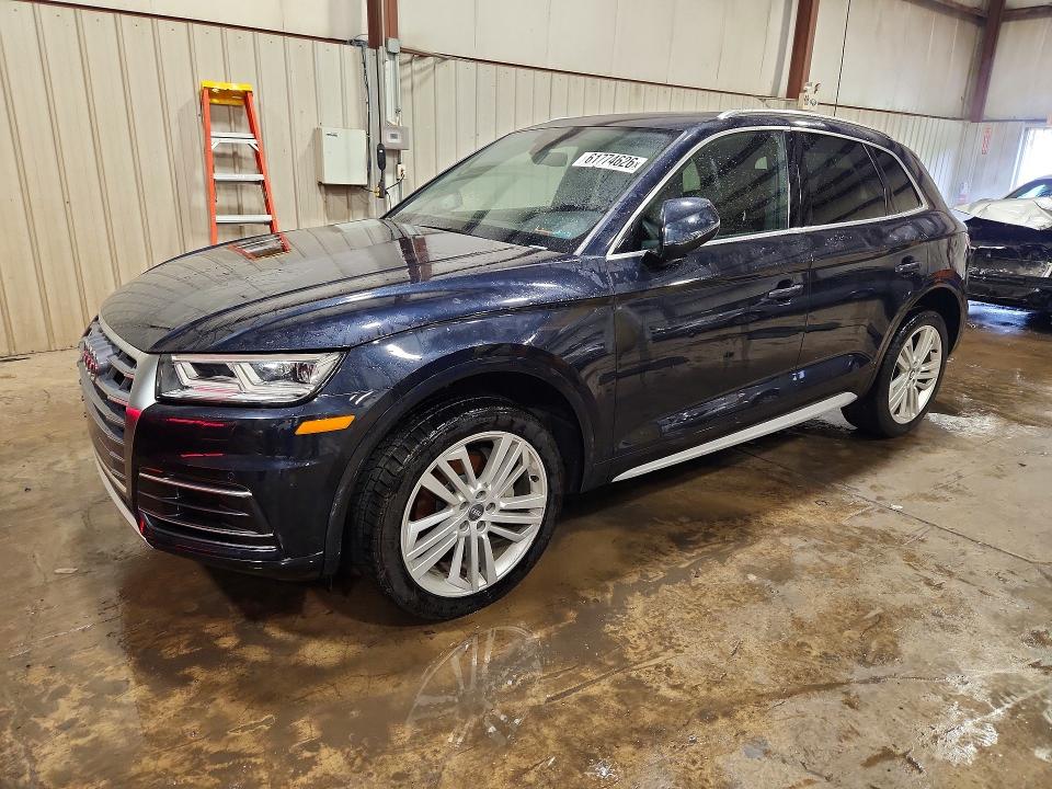 2018 Audi Q5 მანქანა იყიდება აუქციონზე, vin: WA1BNAFY8J2147440, აუქციონის ნომერი: 61774626
