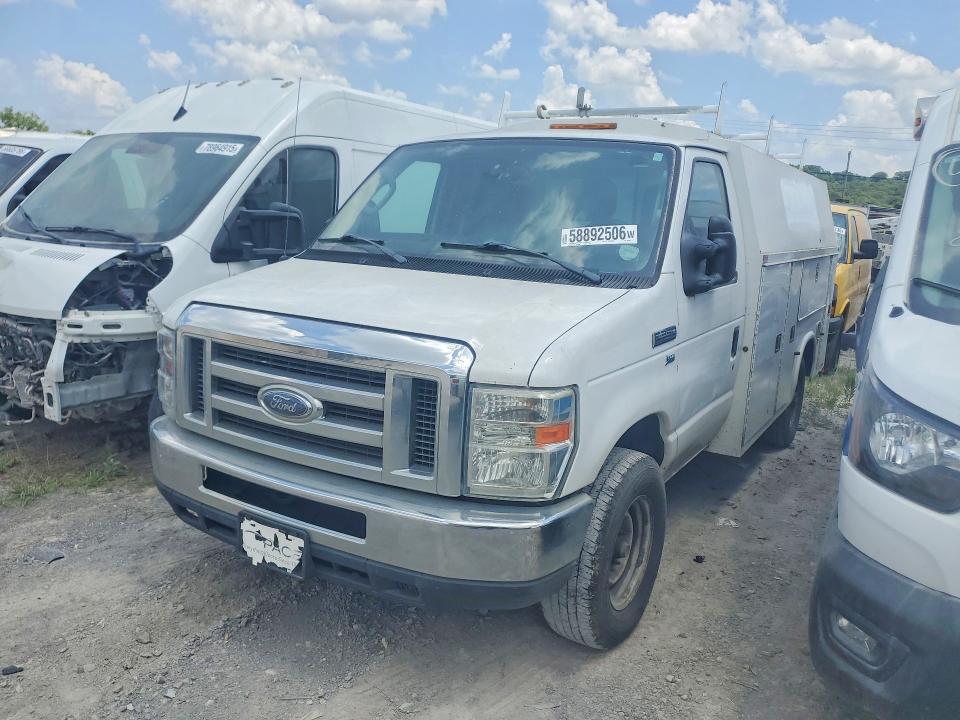 58892506 :رقم المزاد ، 1FDWE3FL4DDB13085 vin ، 2013 Ford Econoline مزاد بيع