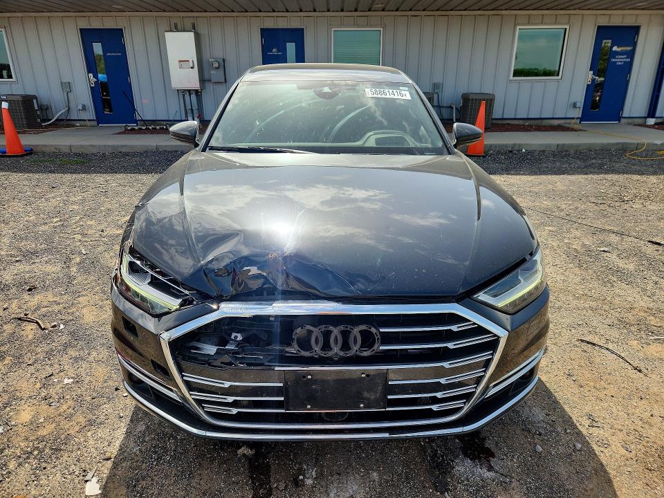Aukcja sprzedaży 2019 Audi A8, vin: WAU8DAF8XKN019037, numer aukcji: 58861416