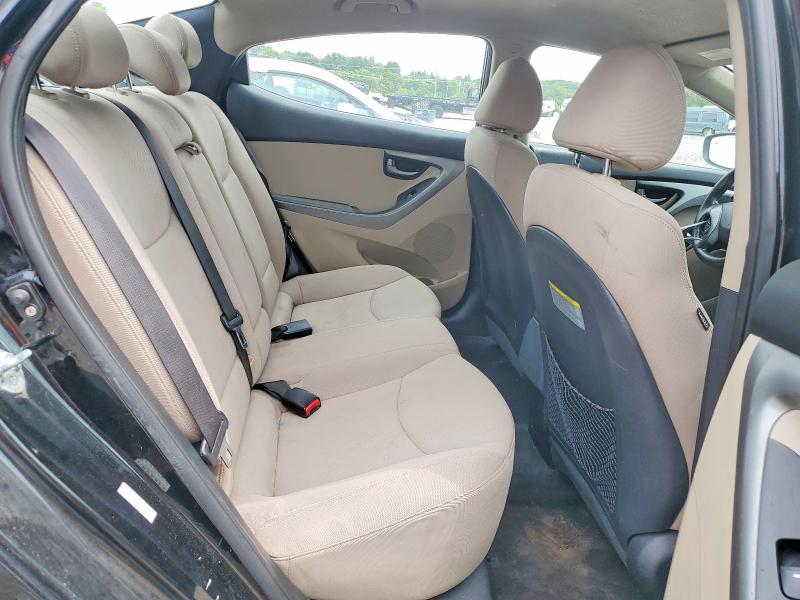 2016 Hyundai Elantra მანქანა იყიდება აუქციონზე, vin: KMHDH4AE5GU501573, აუქციონის ნომერი: 61592356