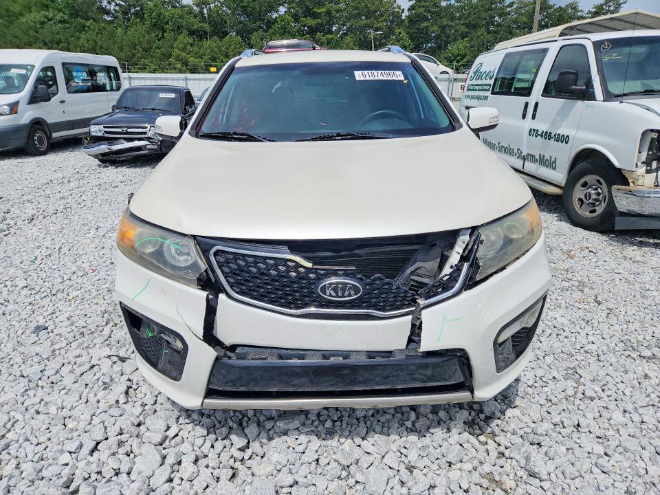 61874966 :رقم المزاد ، 5XYKW4A20DG311443 vin ، 2013 Kia Sorento مزاد بيع
