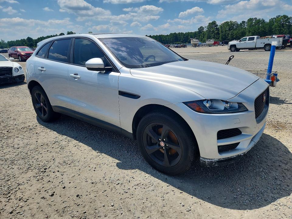 63252736 :رقم المزاد ، SADCK2FX3LA629049 vin ، 2020 Jaguar F-pace مزاد بيع