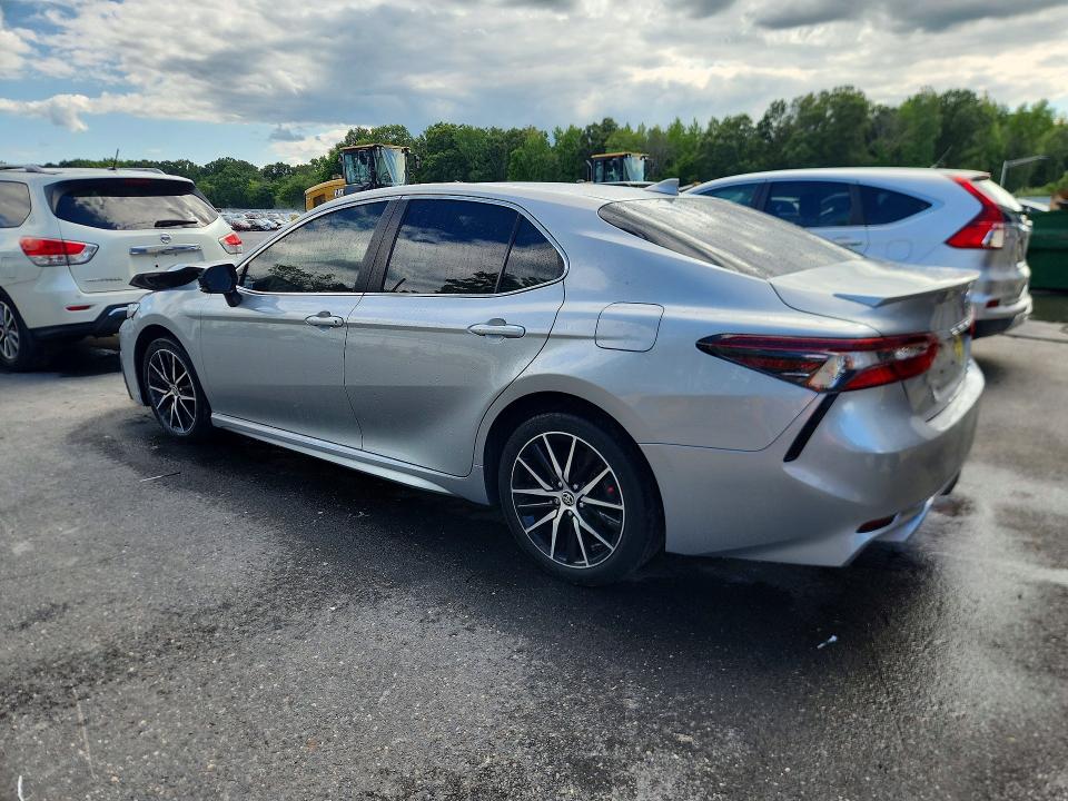 Продажа на аукционе авто 2022 Toyota Camry, vin: 4T1G11BK5NU055832, номер лота: 62297126