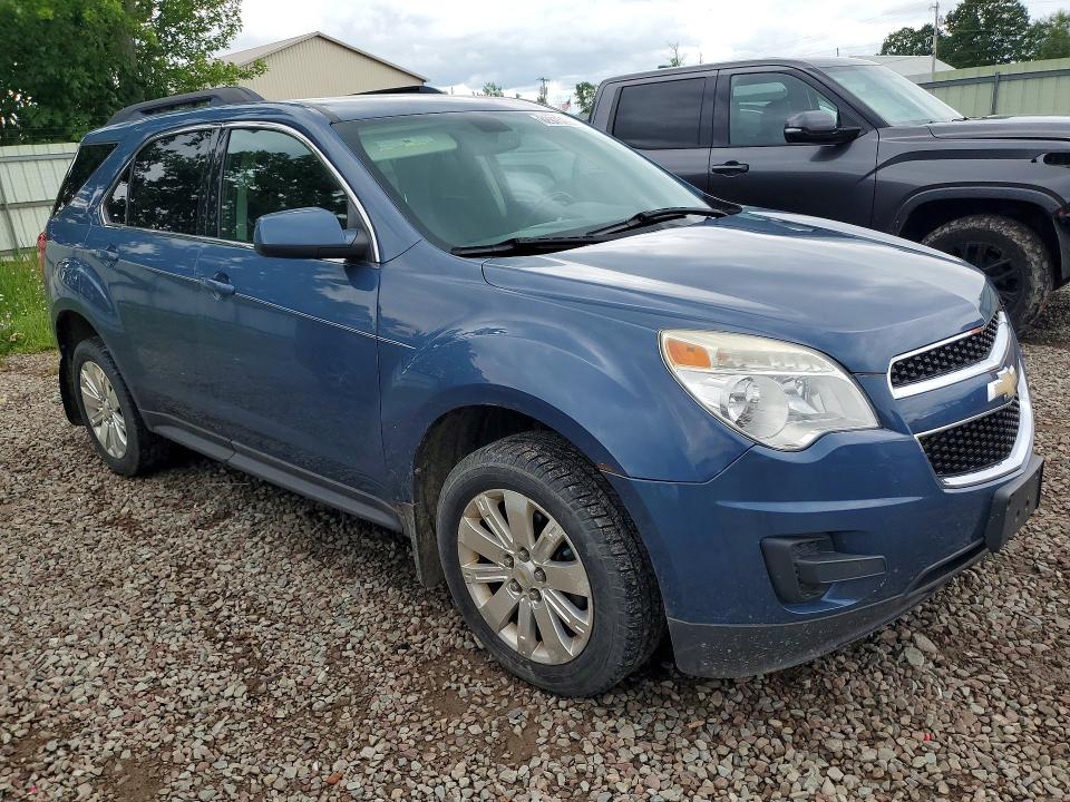 Продажа на аукционе авто 2011 Chevrolet Equinox Lt 4d Suv Fw, vin: 2CNFLDE56B6416055, номер лота: 62976296