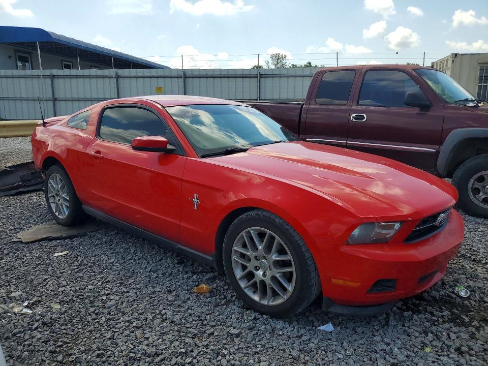 Продажа на аукционе авто 2012 Ford Mustang, vin: 1ZVBP8AM5C5204446, номер лота: 60030186