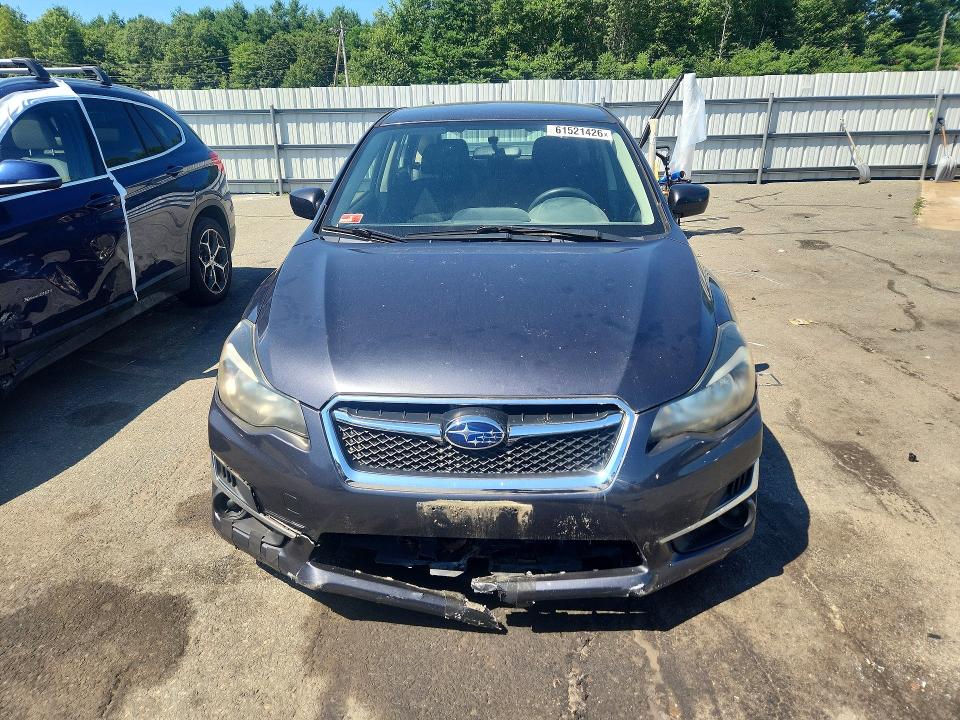 Aukcja sprzedaży 2015 Subaru Impreza, vin: JF1GPAC65FH260040, numer aukcji: 61521426
