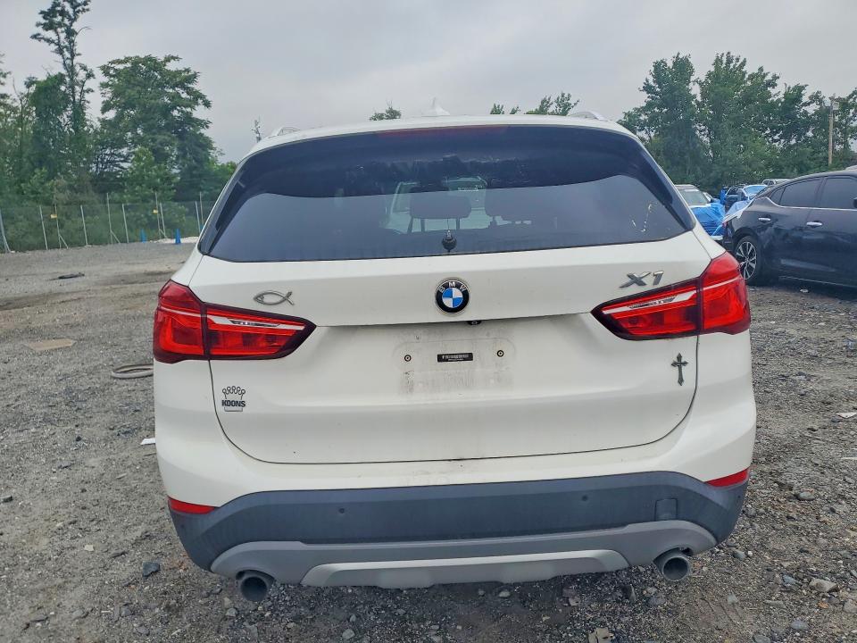 2016 Bmw X1 მანქანა იყიდება აუქციონზე, vin: WBXHT3Z32G4A48942, აუქციონის ნომერი: 58955896
