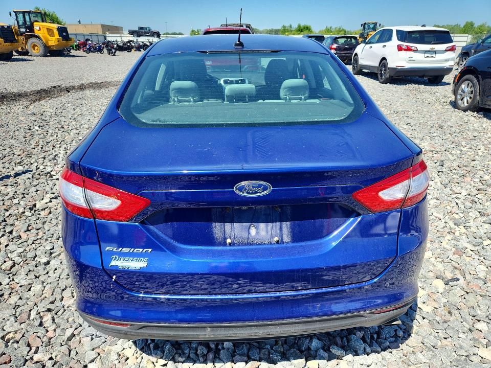 Продаж на аукціоні авто 2015 Ford Fusion, vin: 3FA6P0G76FR290218, номер лоту: 60941886
